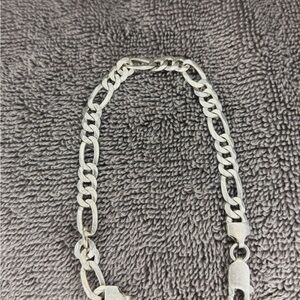 Classic Silver Chain Bracelet